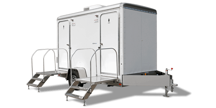 Luxury Restroom Trailer Rentals Bethesda MD