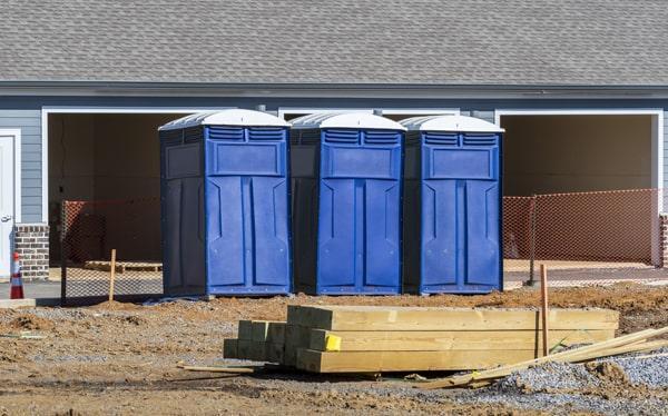 Construction Site Porta Potty Rentals Bethesda MD